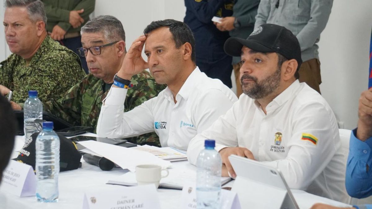 Consejo de seguridad en Bolívar por hechos violentos.