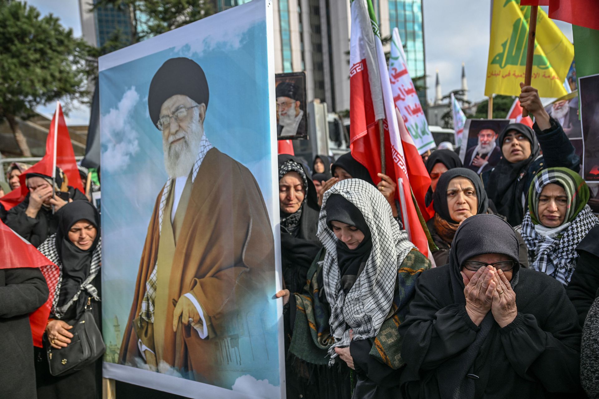 Muerte de Ali Khamenei