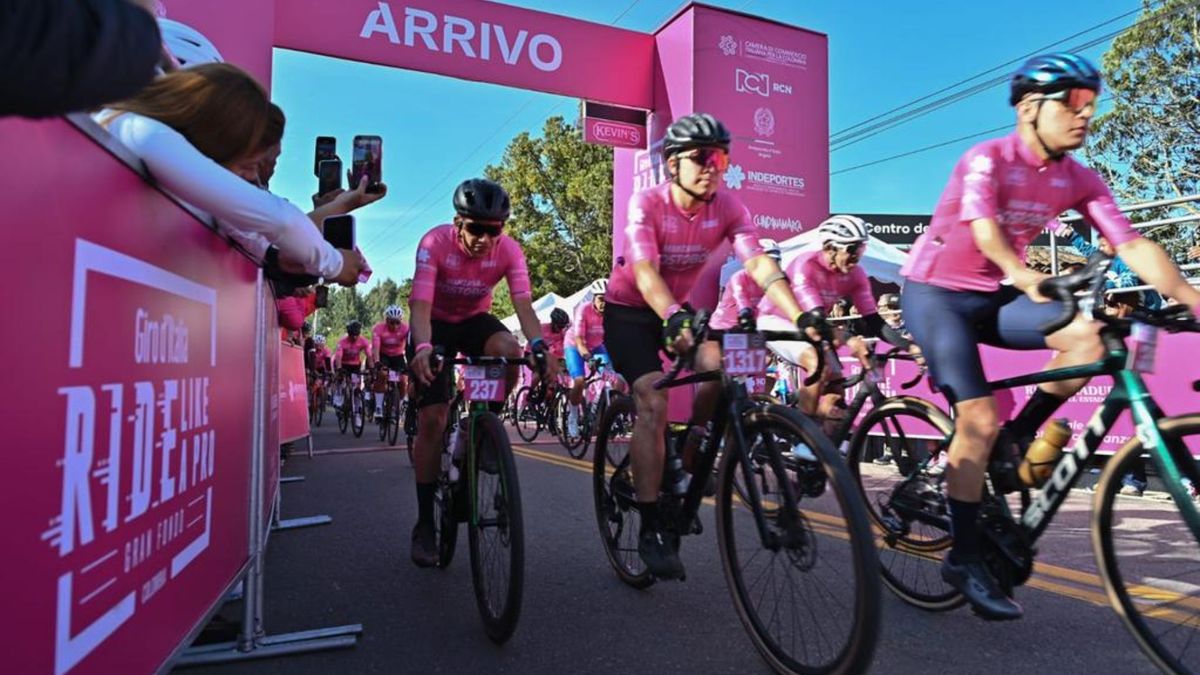 gran fondo giro de italia 2026 campeones tiempos clasificacion