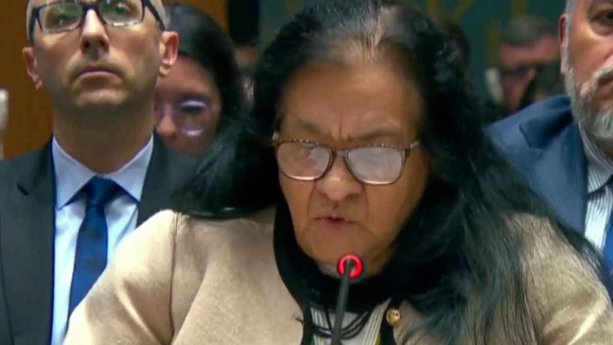 Leonor Zalabata - ONU