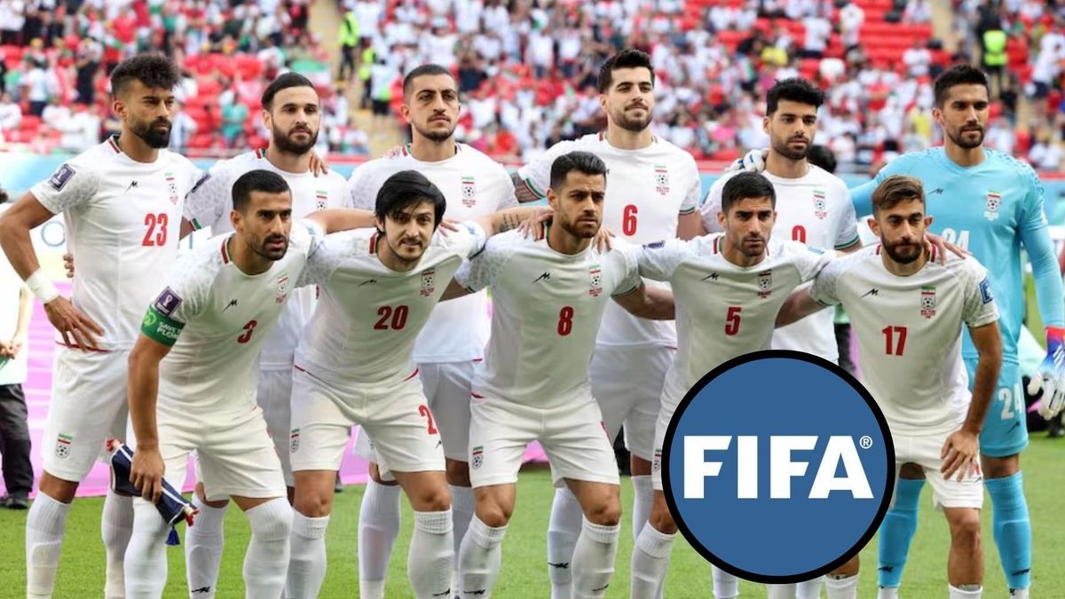 Selección de Irán no jugaría la Copa Mundial de la FIFA 2026