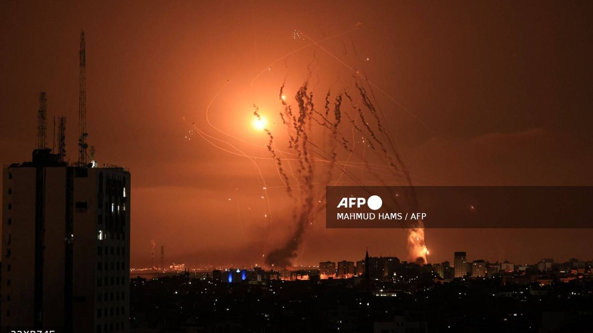 La cúpula de hierro se divide en tres zonas de defensa.