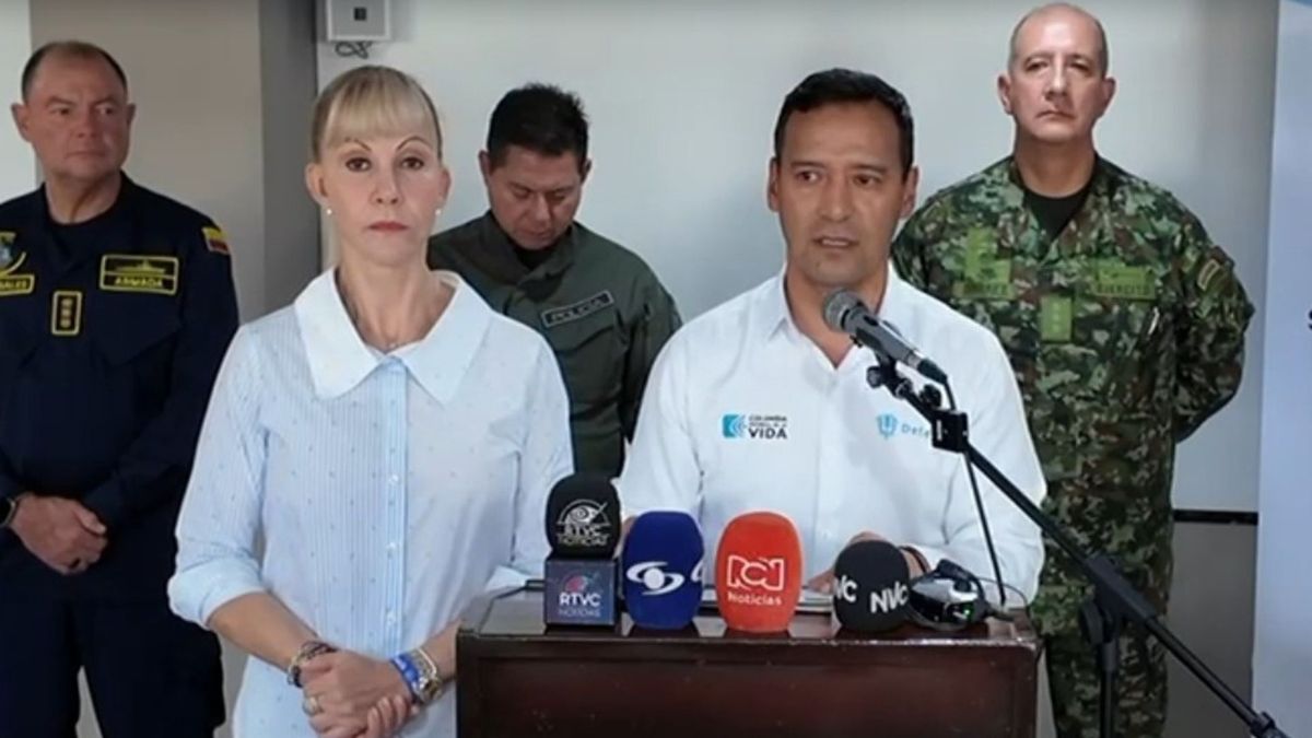 Gobernadora del Valle, Dilian Francisca Toro, y ministro de Defensa, Pedro Sánchez, lideraron consejo de seguridad en Cartago.