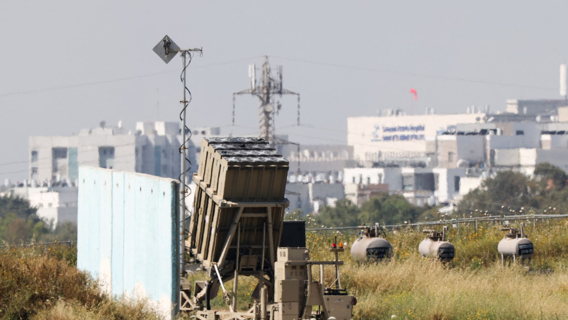 Israel cuenta con bases móviles que permite una mayor cobertura.