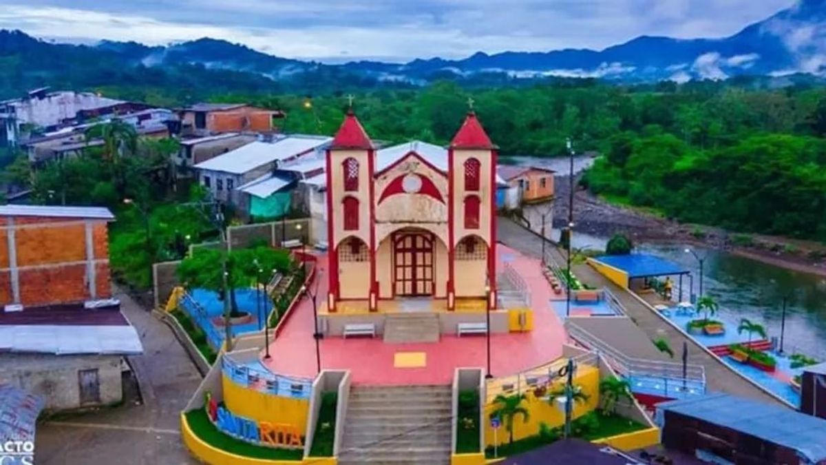 La estación, situada en la cabecera municipal de Santa Rita, ha sido blanco de múltiples ataques a lo largo del último año.