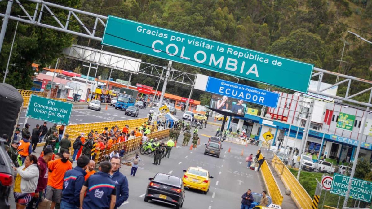 Frontera Ecuador - Colombia