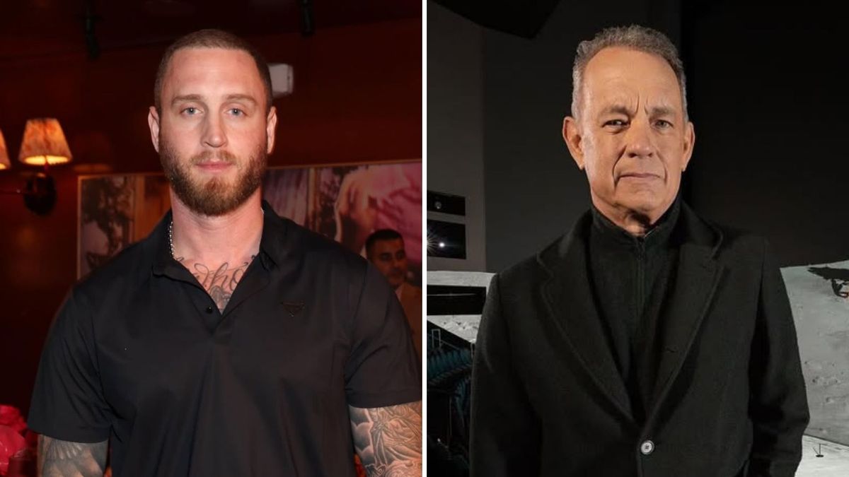 El actor relató que su pasaporte estadounidense estaba próximo a expirar, por lo que viajó con el griego.