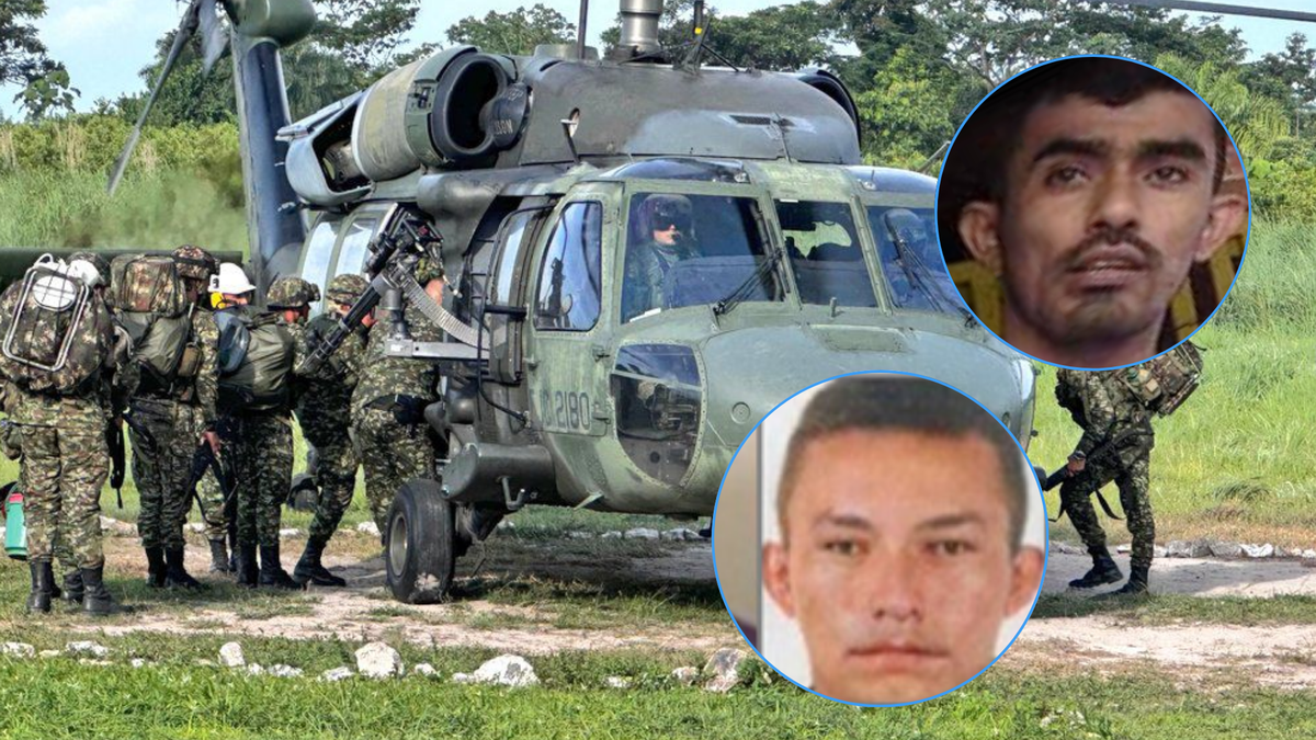 Cabecillas del ELN responsables del ataque terrorista contra el Ejército en Bolívar.