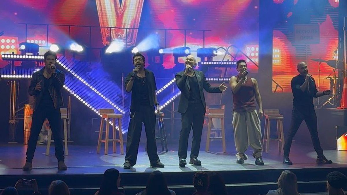 Espectáculo V de Vinilo