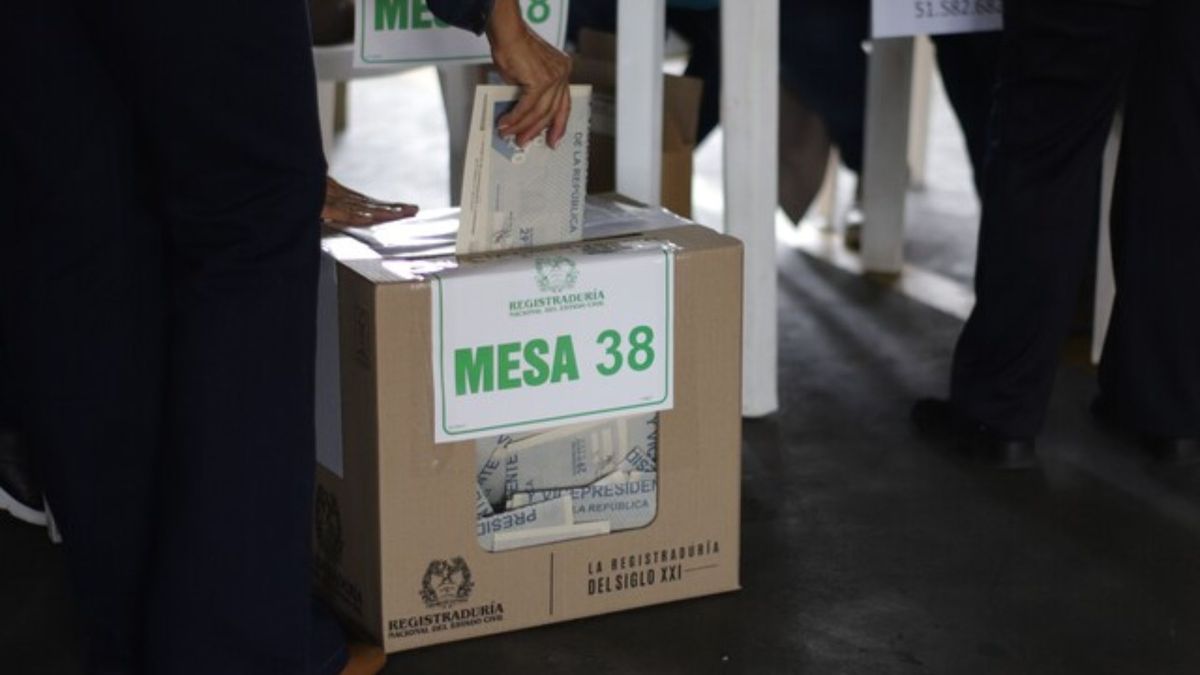 Puestos de votaciones para elecciones de colombianos en el exterior