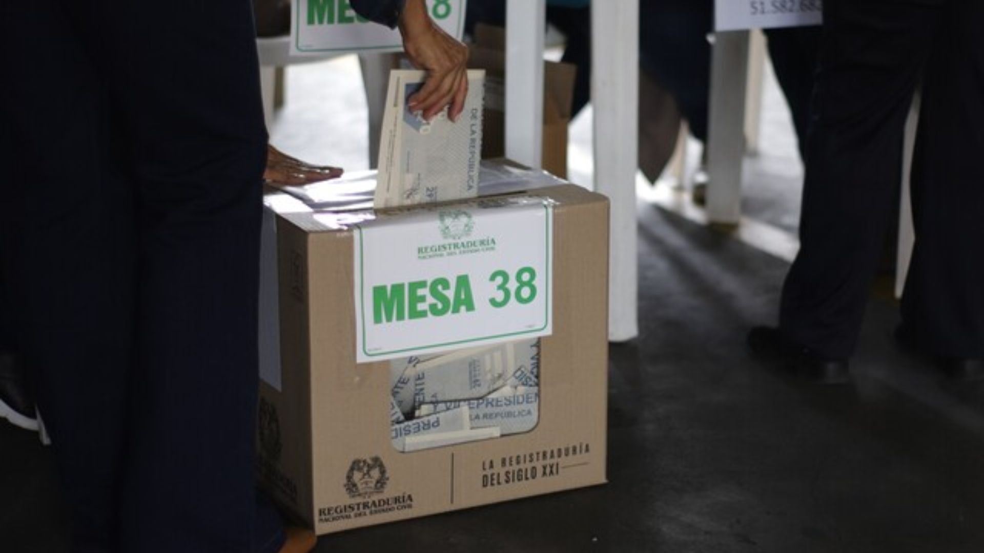 Puestos de votaciones para elecciones de colombianos en el exterior