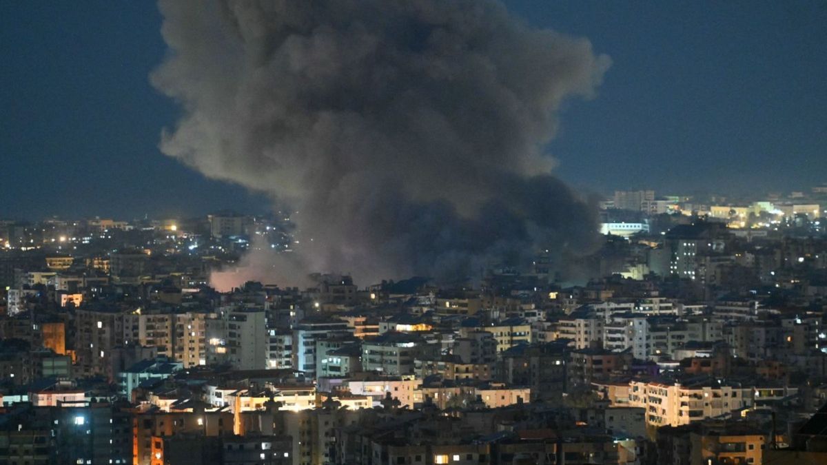 Guerra entre Estados Unidos e Irán genera explosiones e incendios