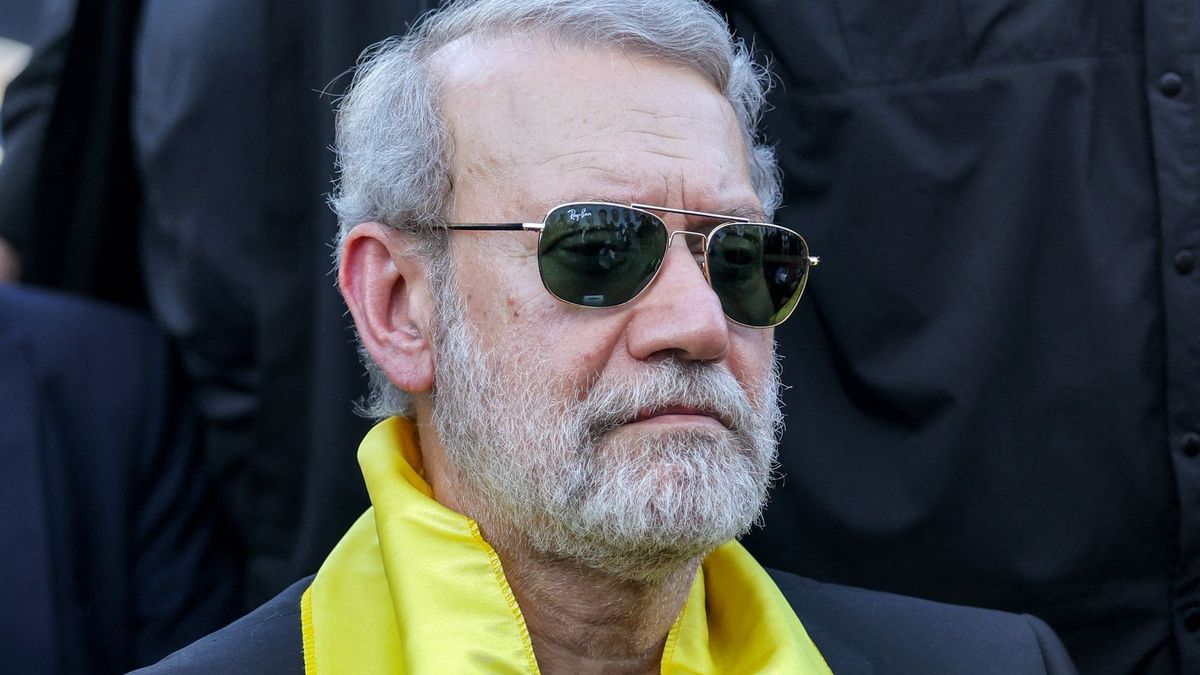 Ali Larijani, jefe de seguridad de Irán.