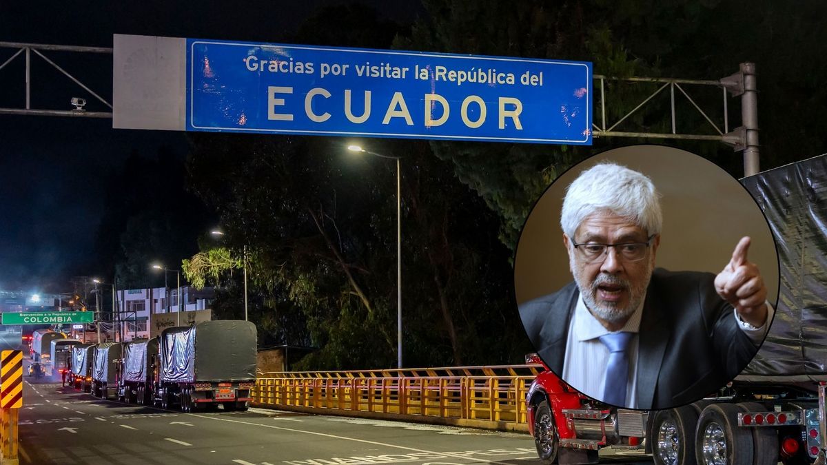 ecuador colombia crisis arancelaria arancel exportaciones seguridad frontera migracion