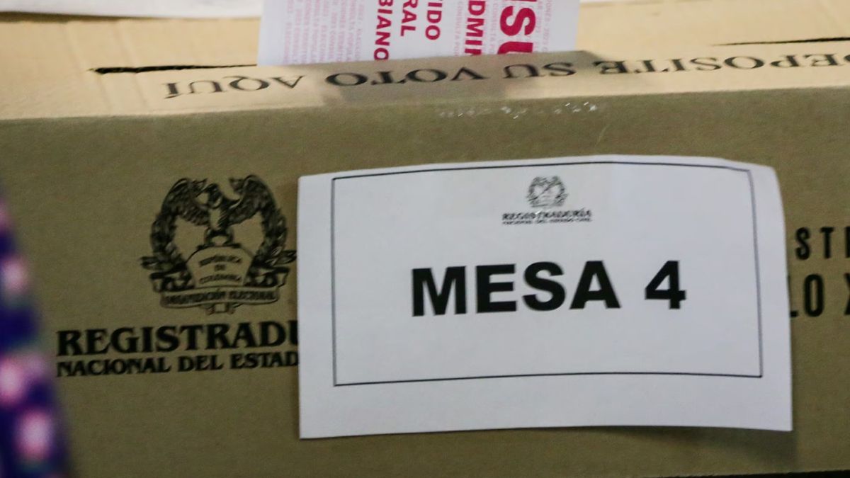 Elecciones en Colombia