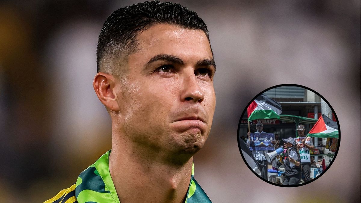 Cristiano Ronaldo habría salido de Arabia Saudita junto a su familia tras bombardeo en Riad