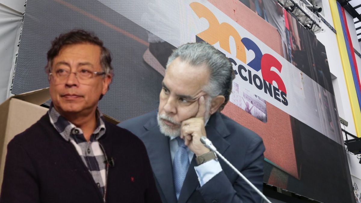 Presidente Gustavo Petro y Armando Benedetti, elecciones Colombia 2026.