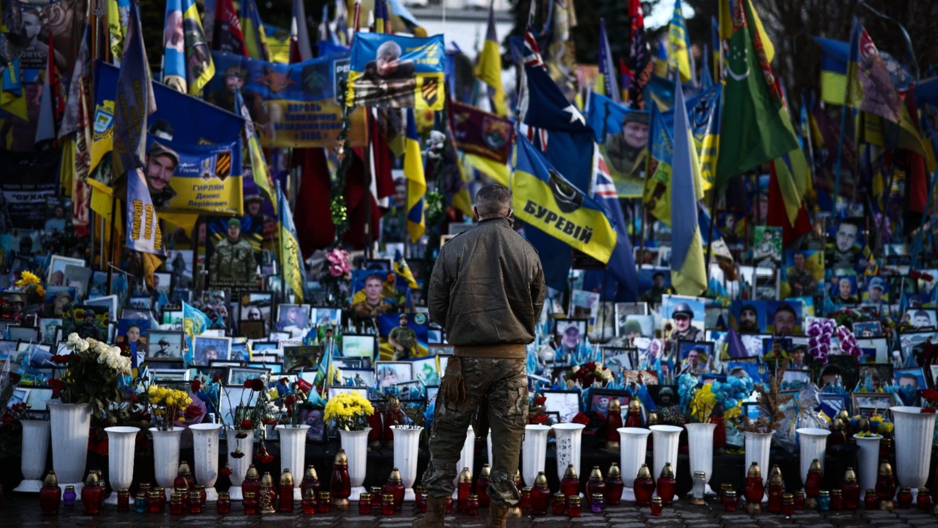 Mercenarios colombianos en Ucrania. 