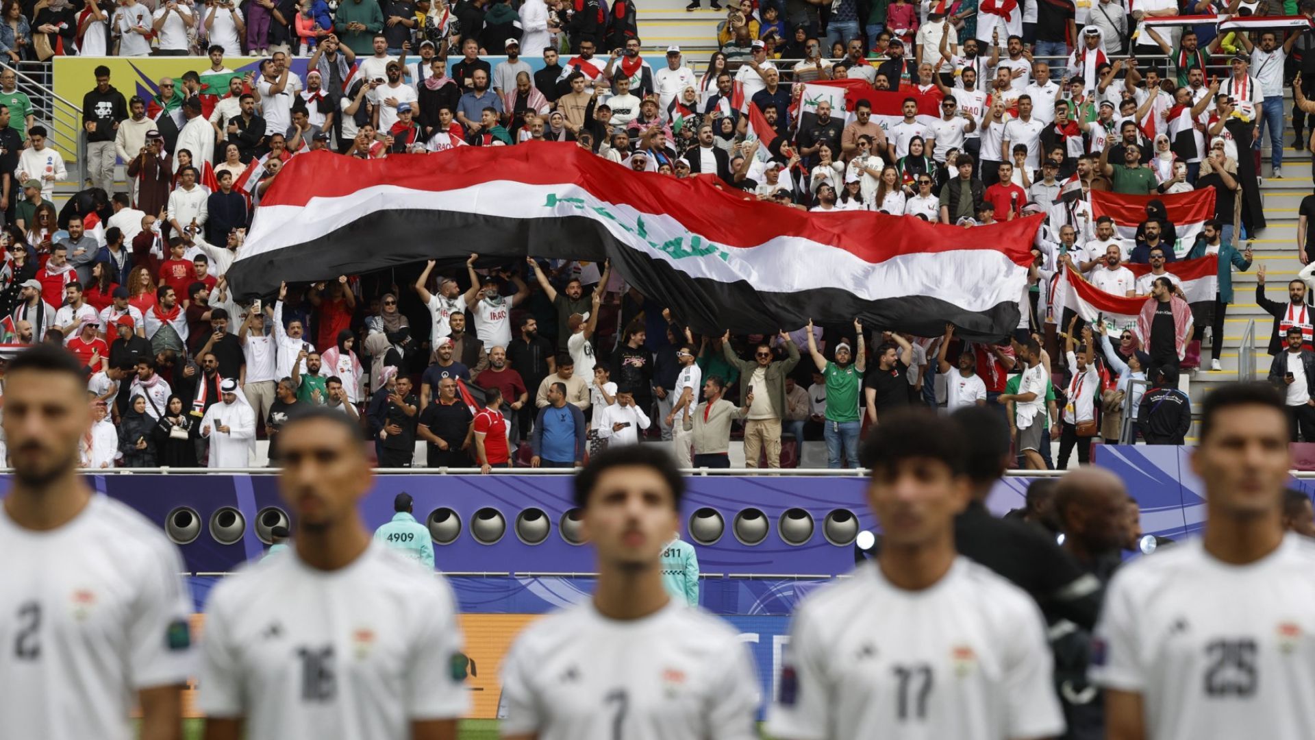 irak seleccion de futbol posible clasificado