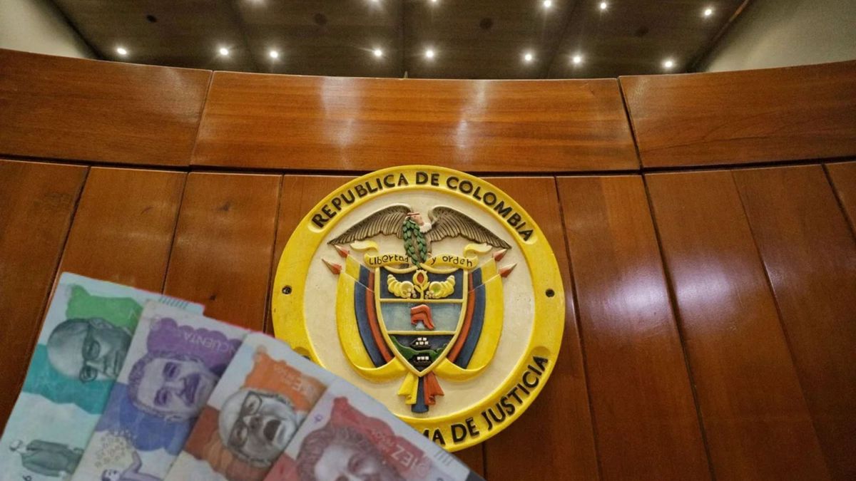 Embargo sueldo Corte Suprema