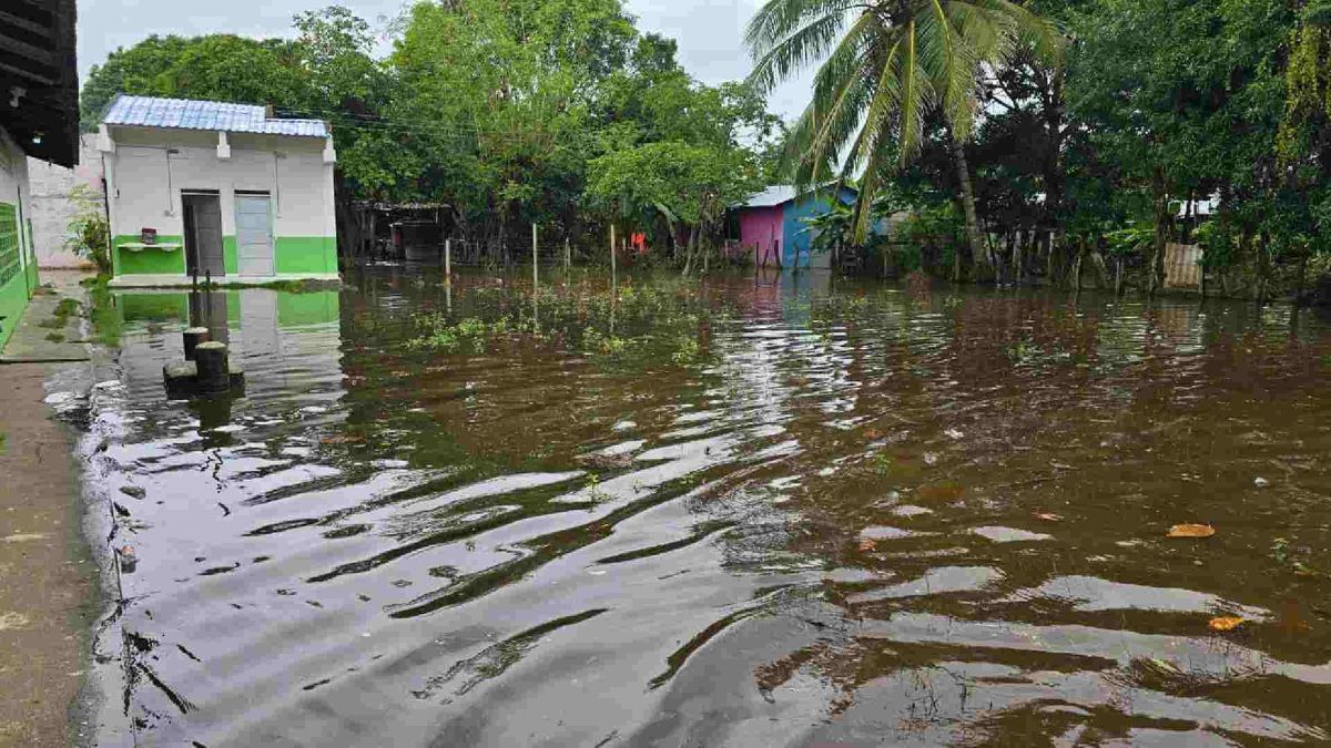 Inundaciones - Zona rural de Montería - Las Palomas