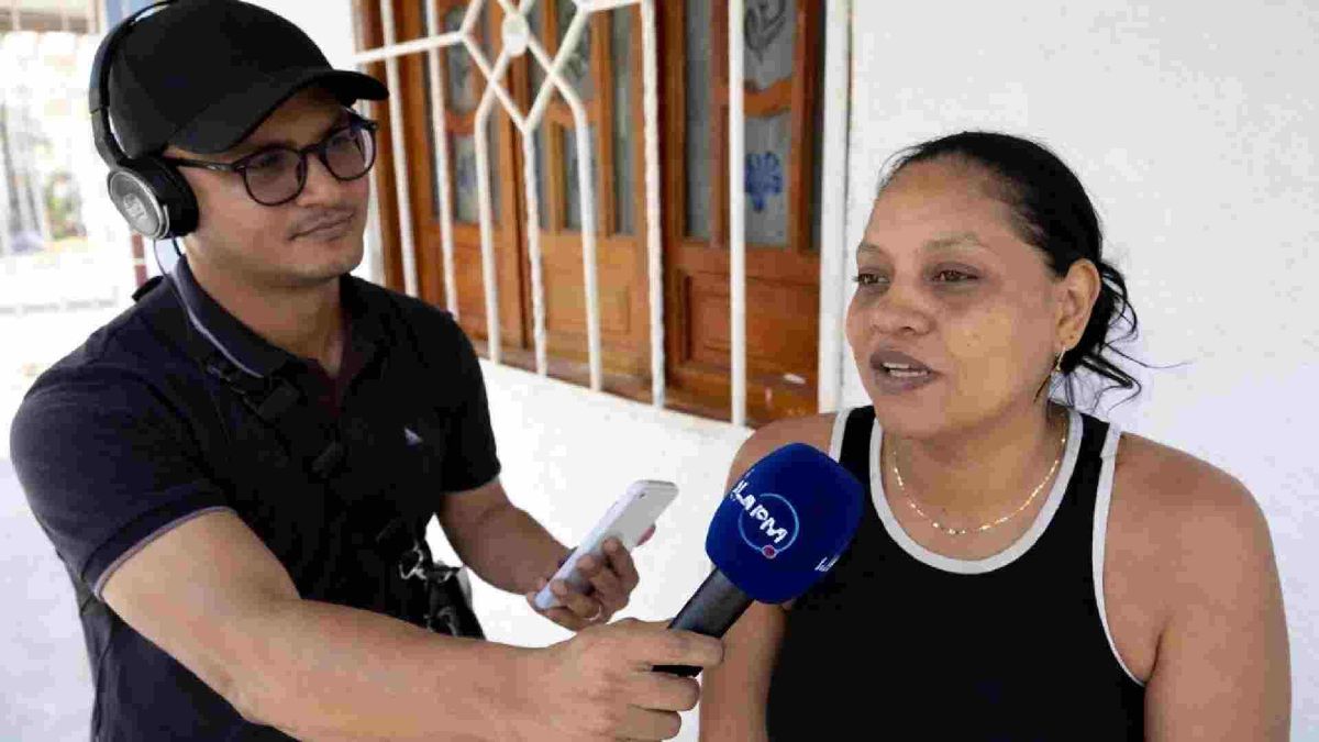 Madre de jóvenes desaparecidas en Barranquilla.