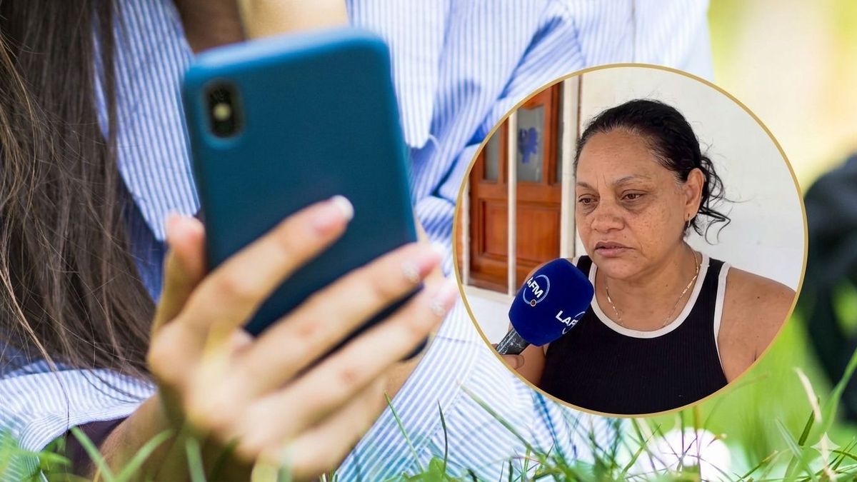 Madre de jóvenes desaparecidas en Barranquilla.