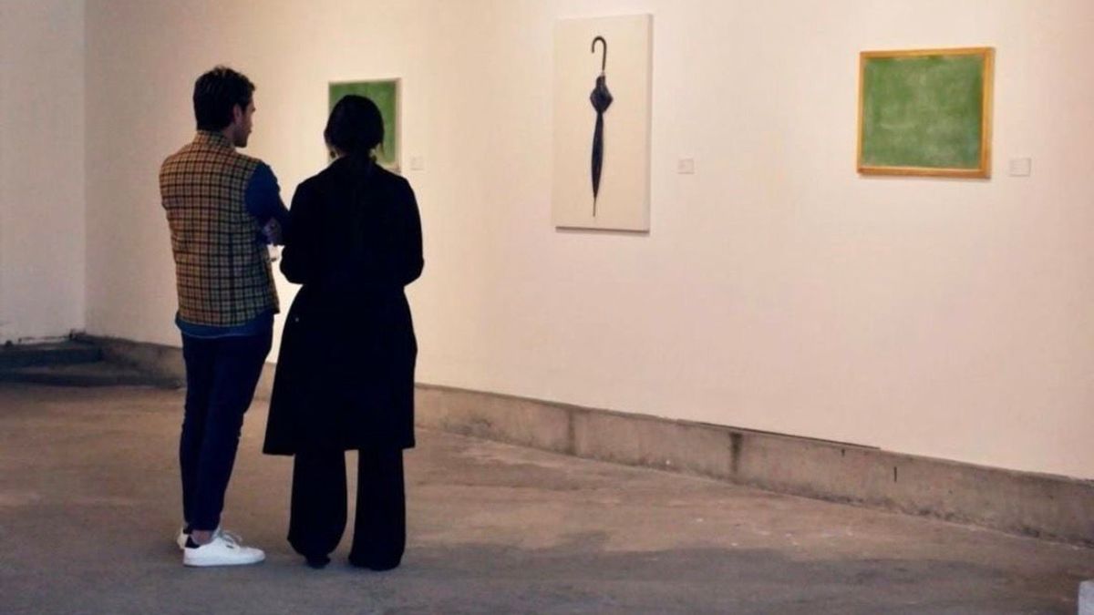 Cuatro Puntos Cardinales, exposición de arte