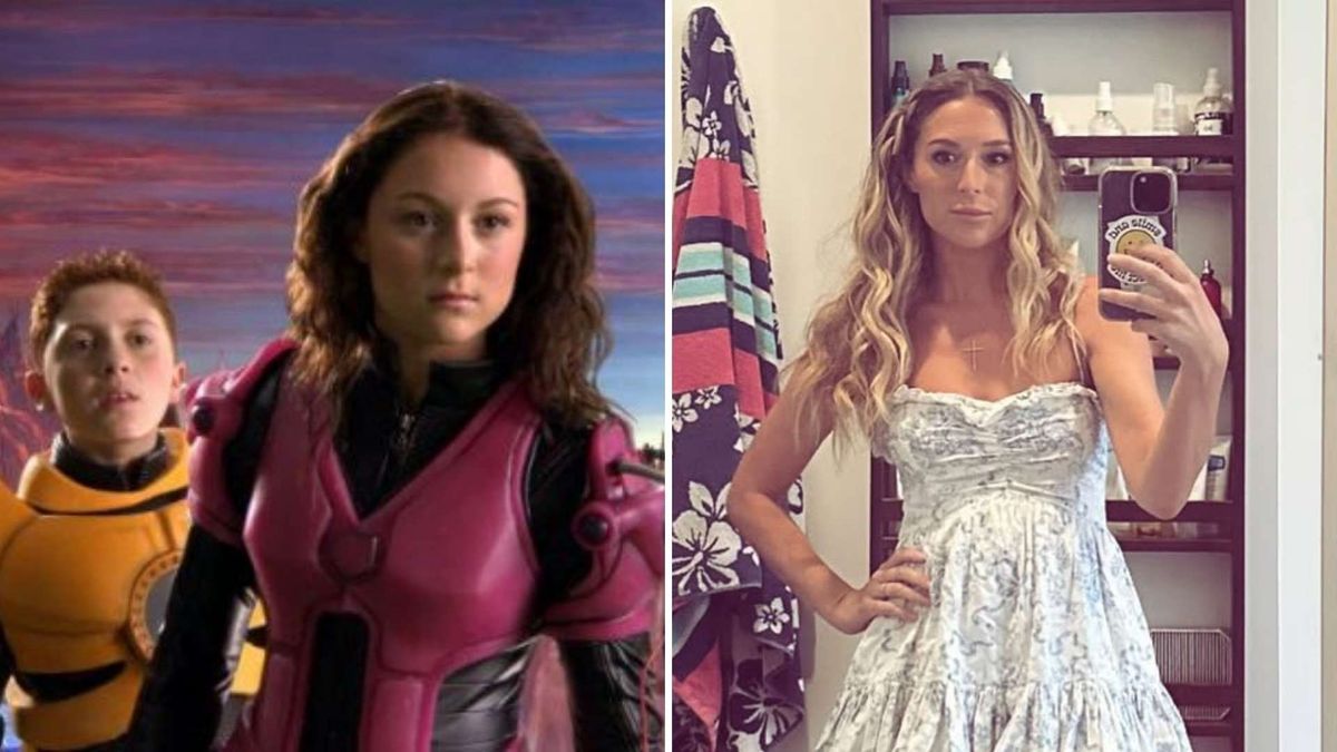 Alexa PenaVega durante la promoción de Spy Kids, franquicia que impulsó su carrera.