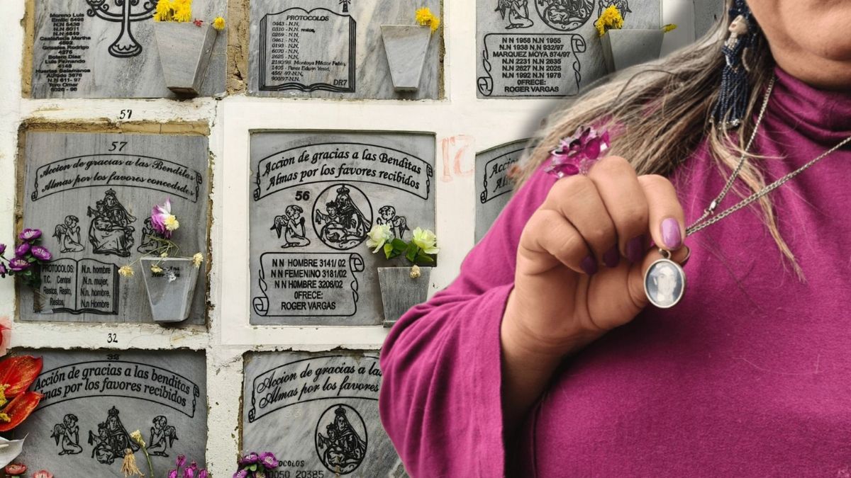 El Cementerio del Sur de Bogotá, que la UBPD ha intervenido, está repleto de historias sin contar y cuerpos sin identificar. Las familias de las víctimas de la toma y retoma del Palacio de Justicia buscan a sus desaparecidos.