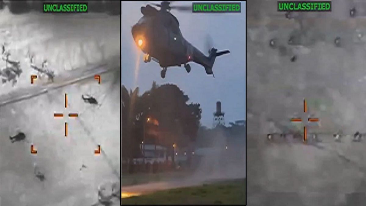 Operativos de EE. UU. y Ecuador