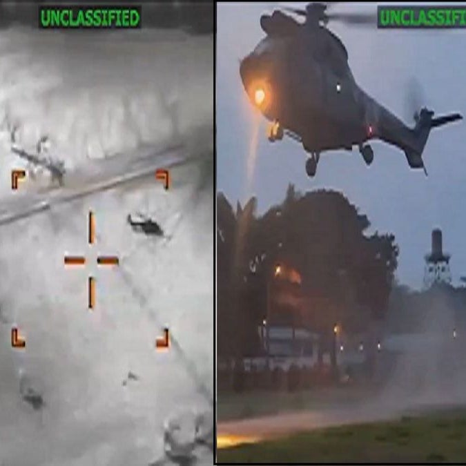 EE. UU. y Ecuador inician operativos terrestres