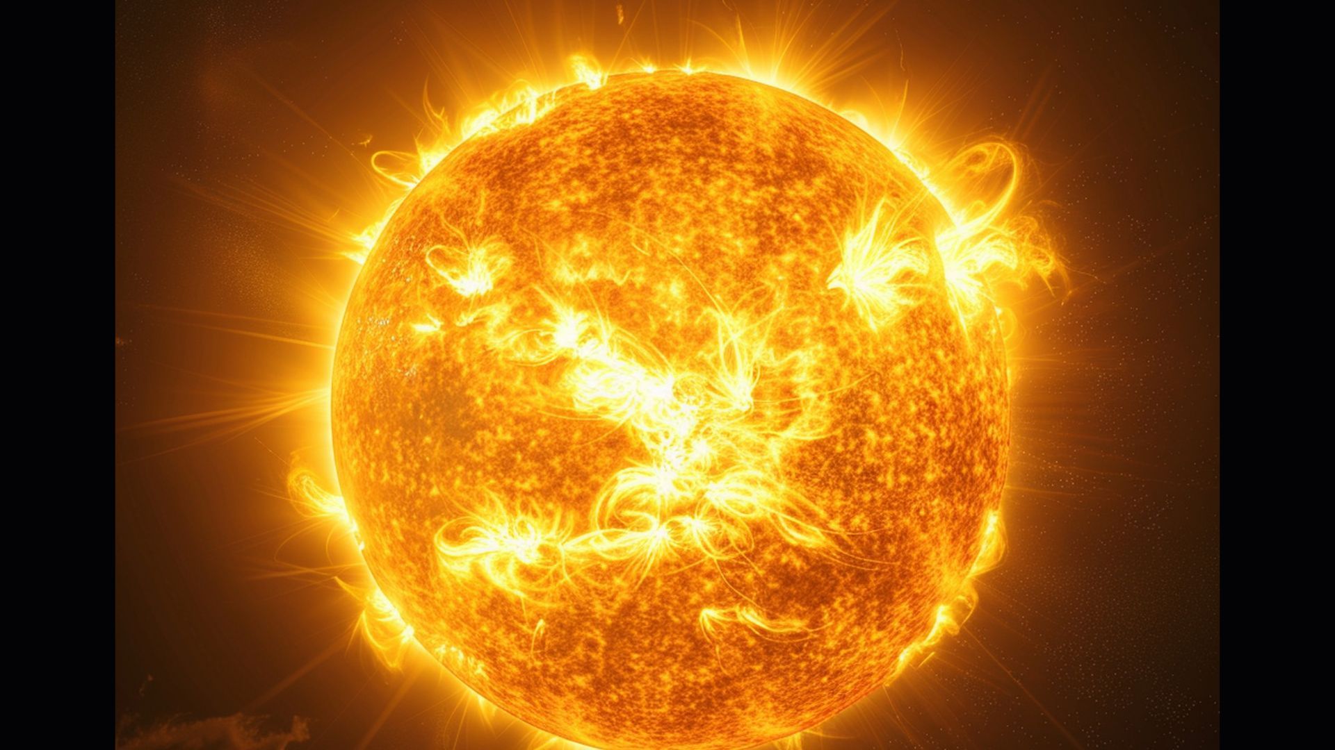 El sol es necesario para el planeta Tierra.