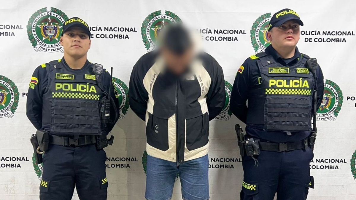 Capturan en Bogotá a alias choco, señalado de asesinar a niña en el Atlántico.