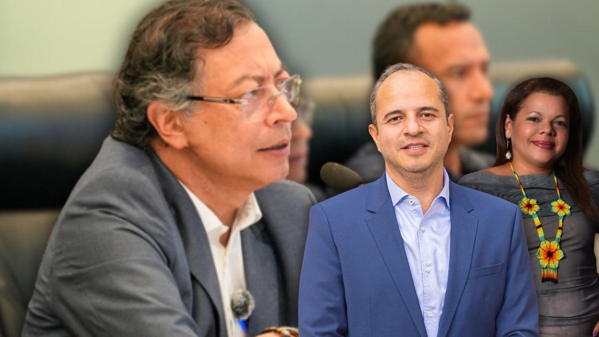 Los candidatos discutieron la posibilidad de que el proyecto Petro continúe.