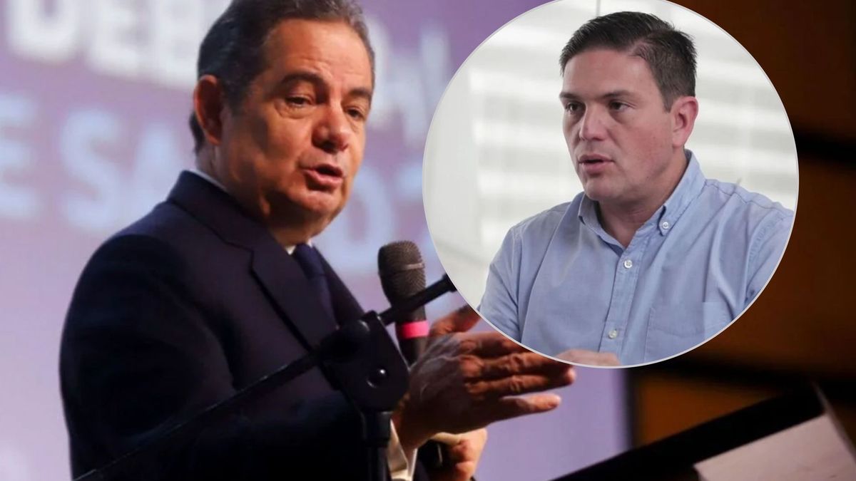 Germán Vargas Lleras y Juan Carlos Pinzón