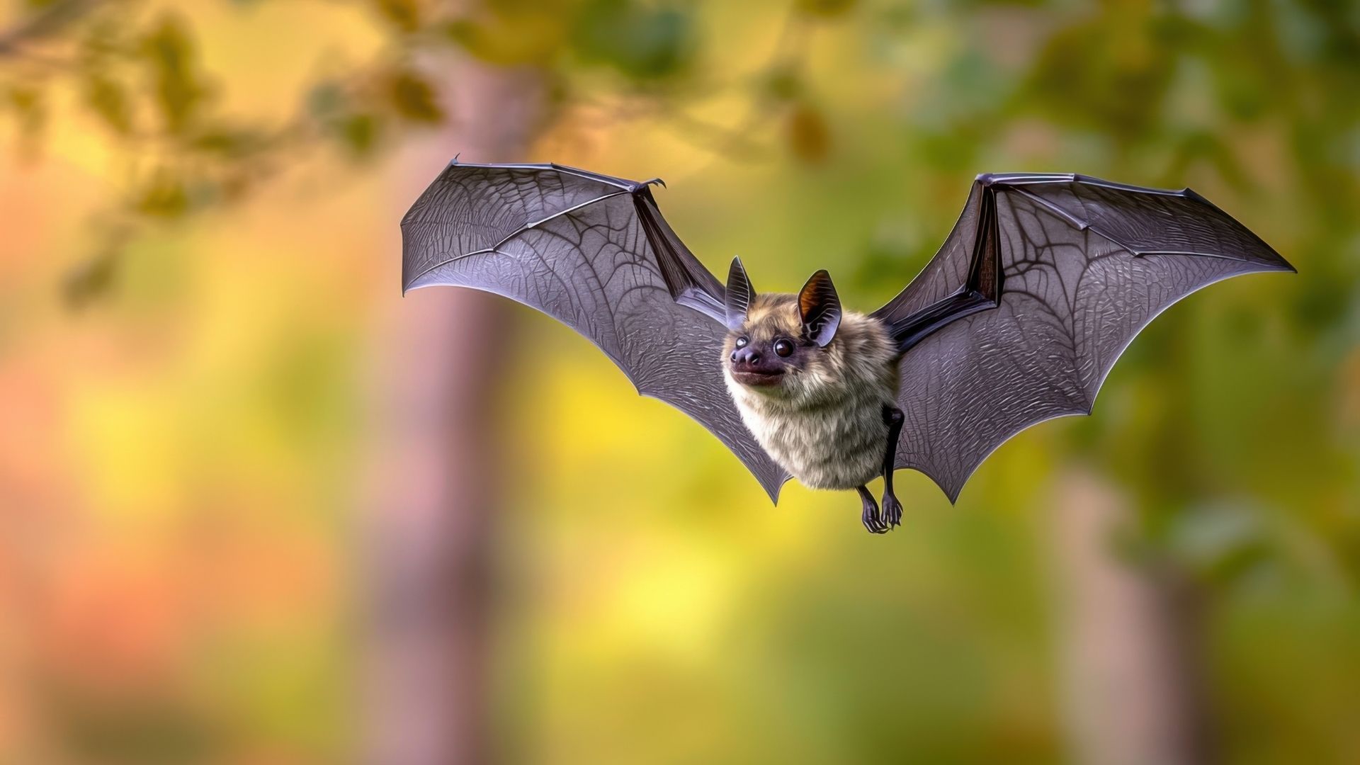 En el feng shui, ver un murciélago cerca de casa se relaciona con prosperidad y fortuna.