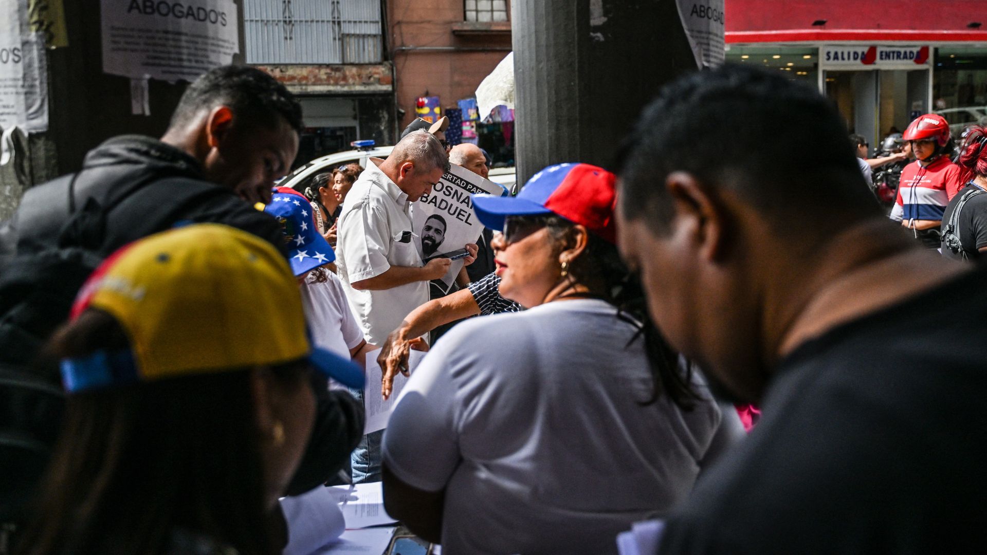 En Venezuela se han registrado diferentes manifestaciones contra el régimen desde 2014.