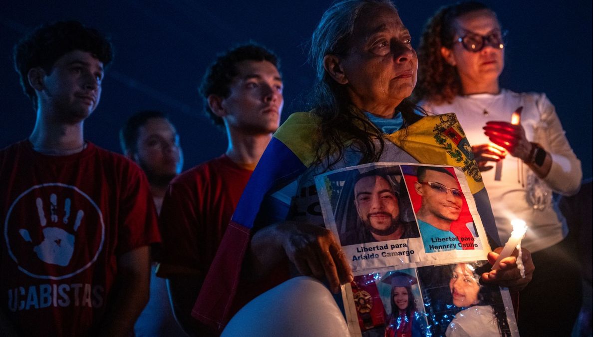 En Venezuela, se registraron más de 800 presos políticos en los últimos años.