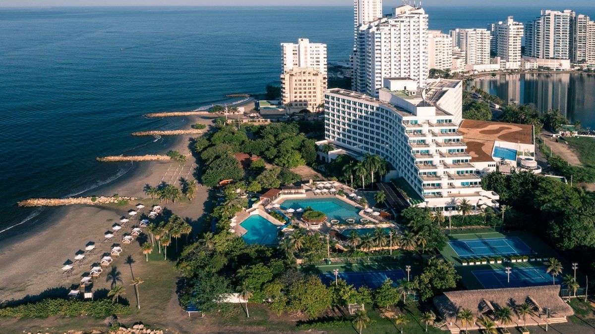 Contenido patrocinado. El Hilton Cartagena dispone de espacios versátiles para reuniones y celebraciones de diferentes formatos.