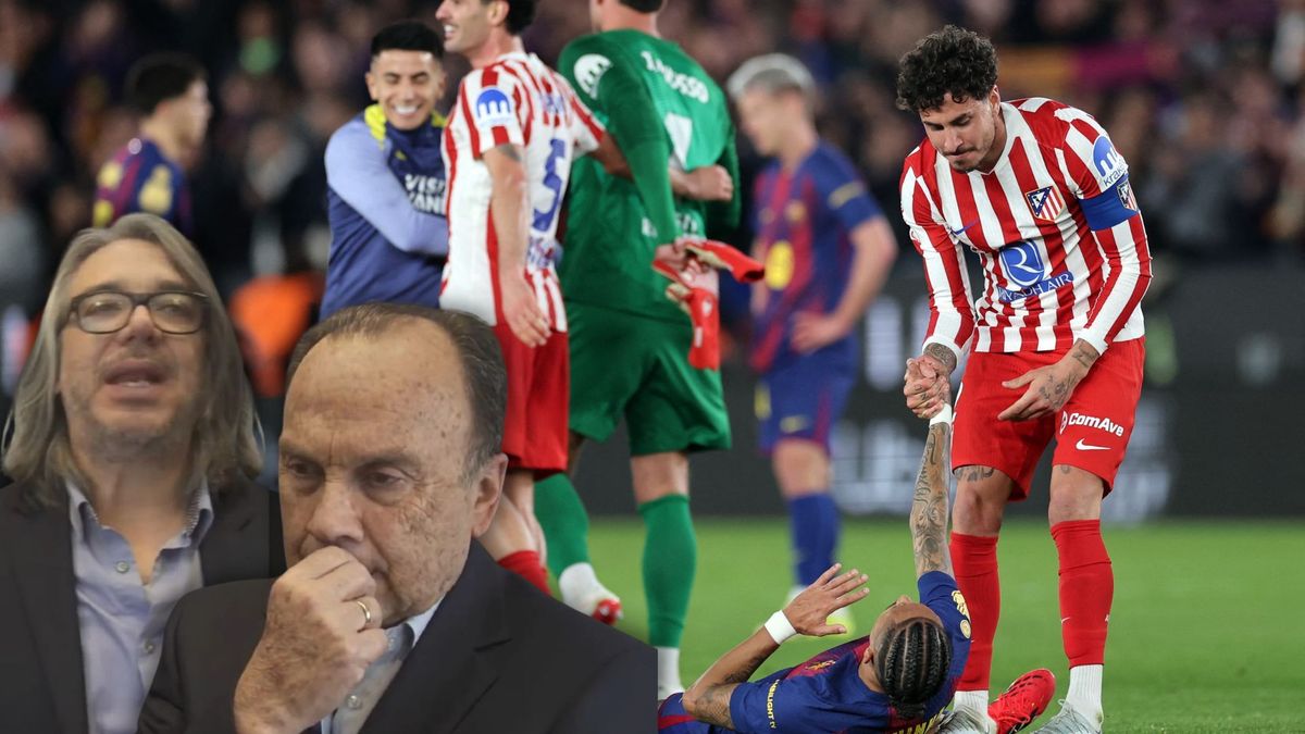 Los panelistas discutieron sobre el fútbol que los equipos mostraron en el juego de vuelta de la Copa del Rey.