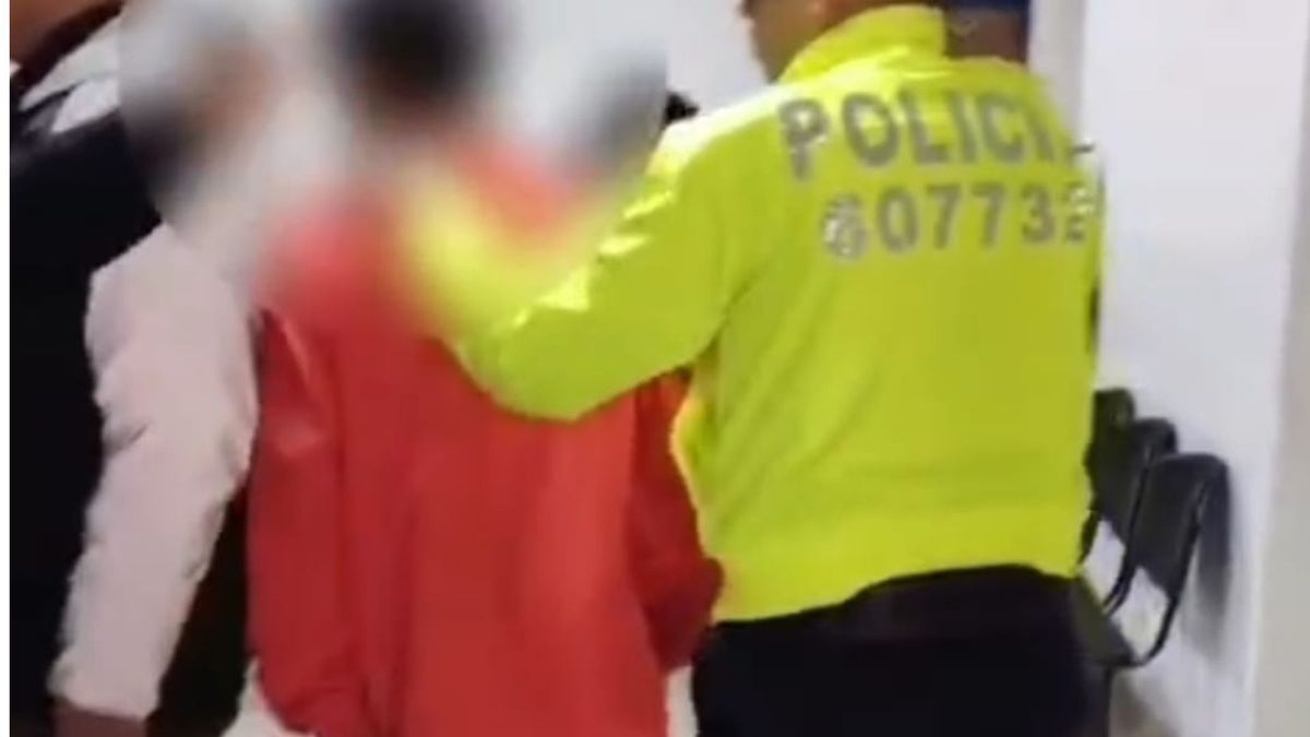 Policía captura nuevamente a alias Jhon Z, presunto responsable del homicidio de una menor de 16 años.