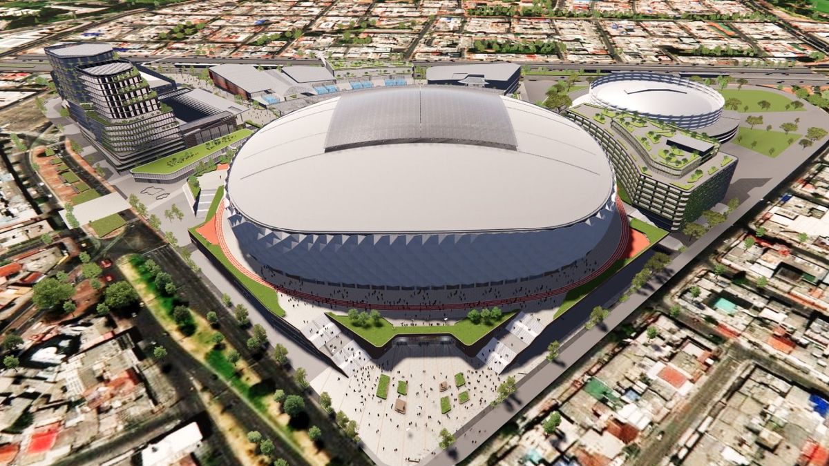 Nuevo estadio Nemesio Camacho.