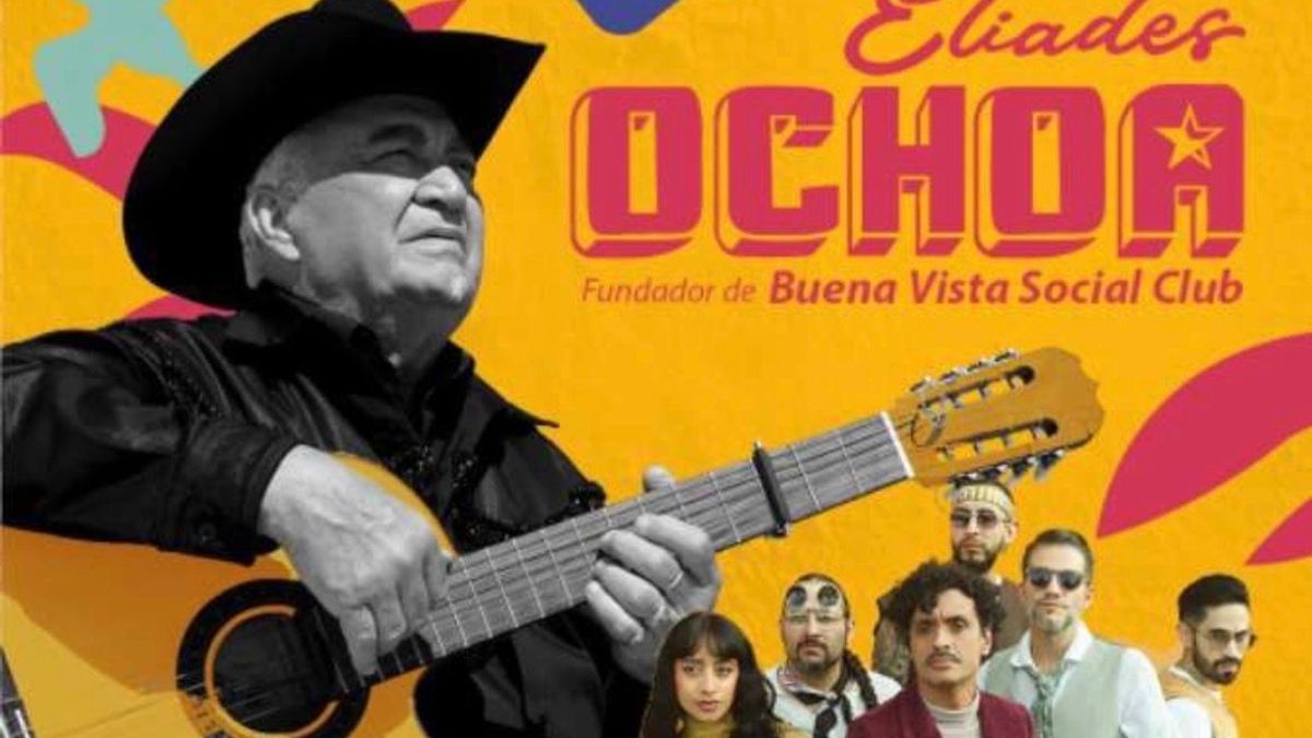 Eliades Ochoa, fundador de Buena Vista Social Club