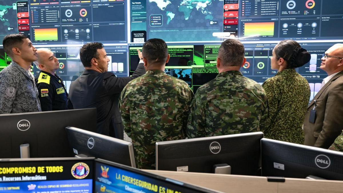 Comando Conjunto Cibernético (CCOCI) de las Fuerzas Militares.