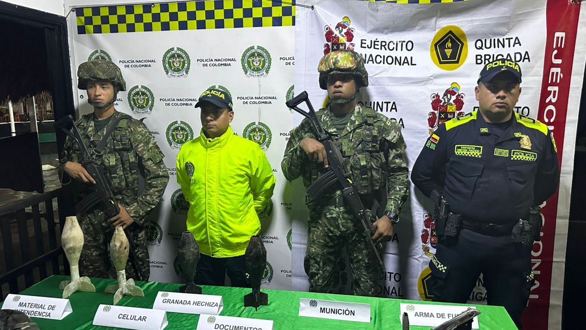 Abatido alias el Pájaro, presunto cabecilla del Clan del Golfo en Magdalena Medio