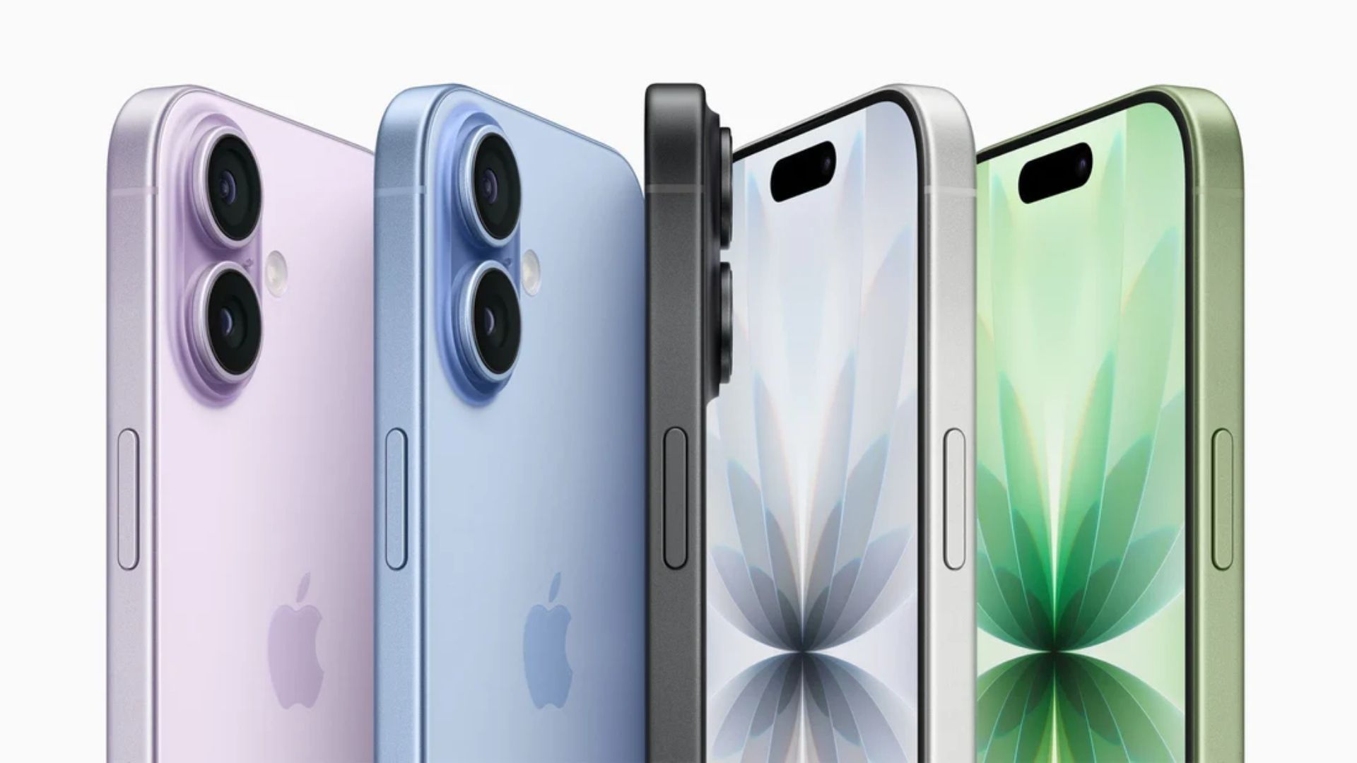 El iPhone 17 incorpora pantalla de 6,3 pulgadas con 120 Hz, doble cámara trasera y mayor brillo de pantalla.