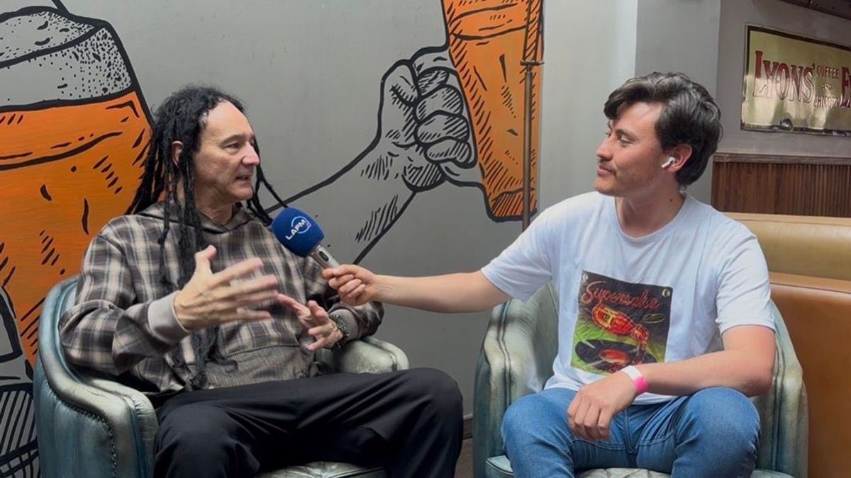 Dilson Díaz, vocalista La Pestilencia