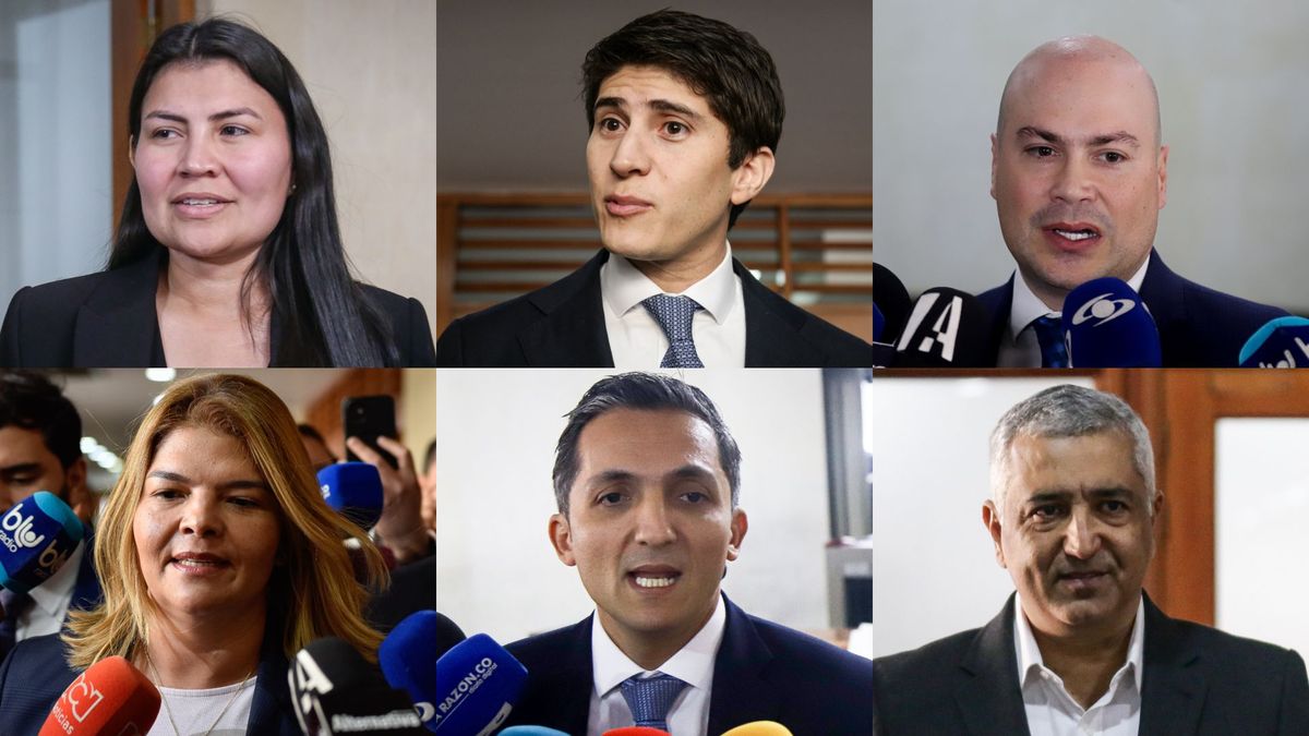 Karen Manrique, Wadith Manzur, Julián Peinado, Liliana Bitar, Juan Pablo Gallo y Juan Diego Muñoz, investigados por la Corte Suprema en medio del escándalo de la UNGRD.