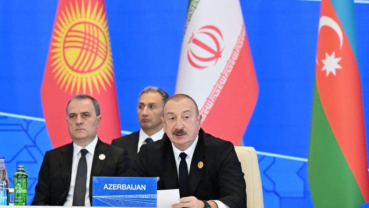 Ilham Aliyev, presidente de Azerbaiyán